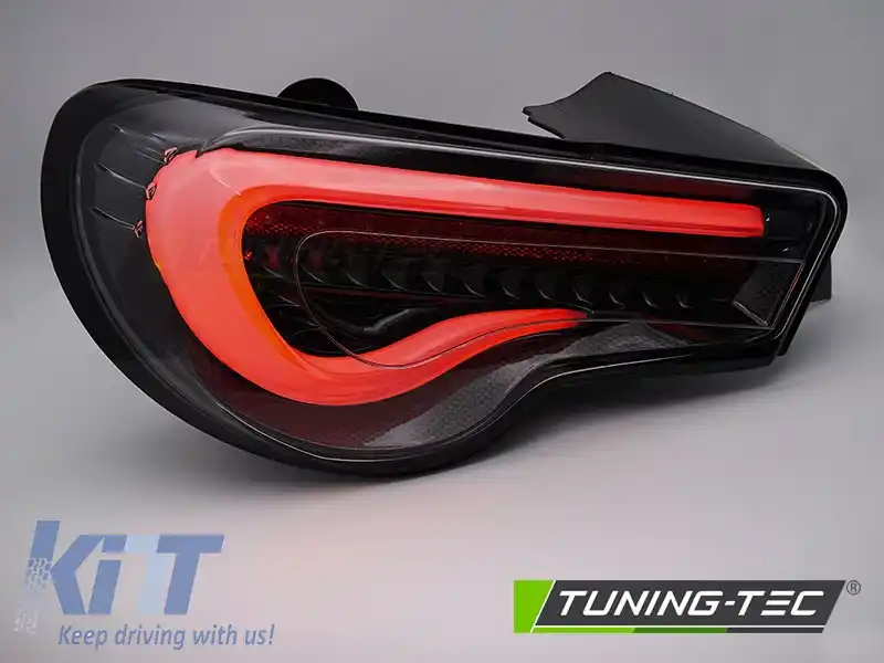 TOYOTA GT86 12-21 LED BAR CARBON SEQ-image-6270298