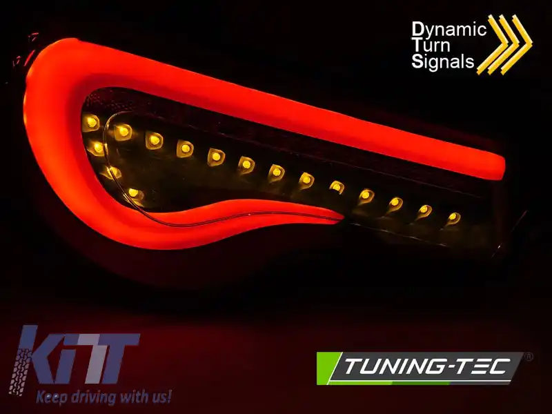 TOYOTA GT86 12-21 LED BAR CARBON SEQ-image-6270301