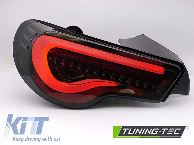 TOYOTA GT86 12-21 LED BAR FUMOASĂ SEQ-image-6270293