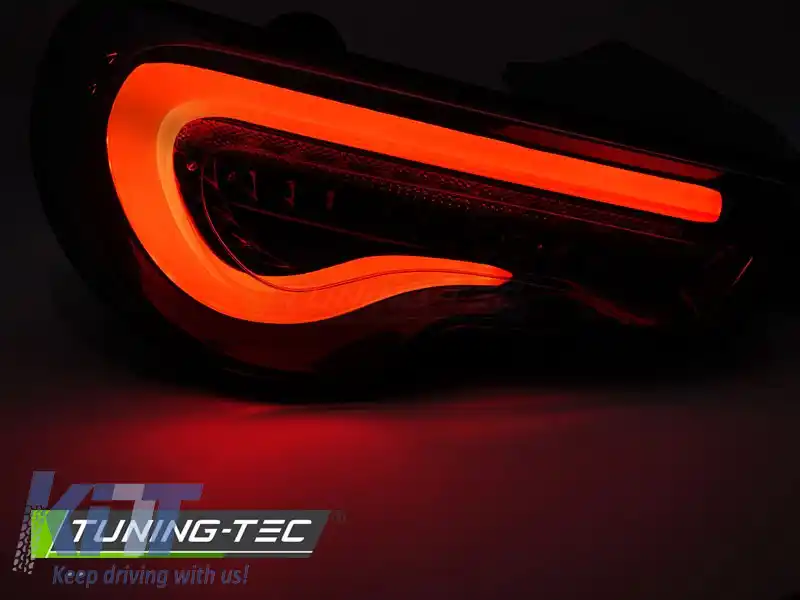 TOYOTA GT86 12-21 LED BAR FUMOASĂ SEQ-image-6270294