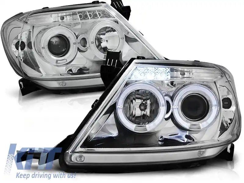 TOYOTA HILUX 05-11 OCHI DE ÎNGER CHROME