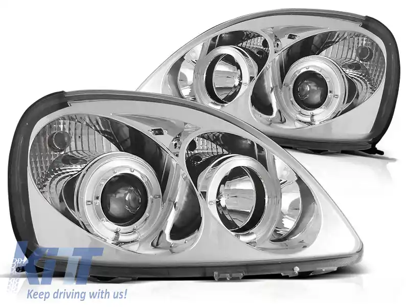 image-1-TOYOTA YARIS 04.99-09.03 OCHI DE ÎNGERI CHROME