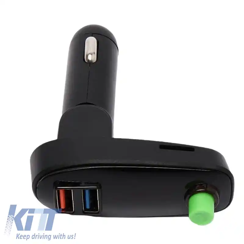 Transmițător FM potrivit pentru Allison ALS-A812 12 Volți Negru 1 Buc-image-6309704