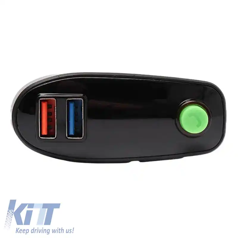 Transmițător FM potrivit pentru Allison ALS-A812 12 Volți Negru 1 Buc-image-6309705