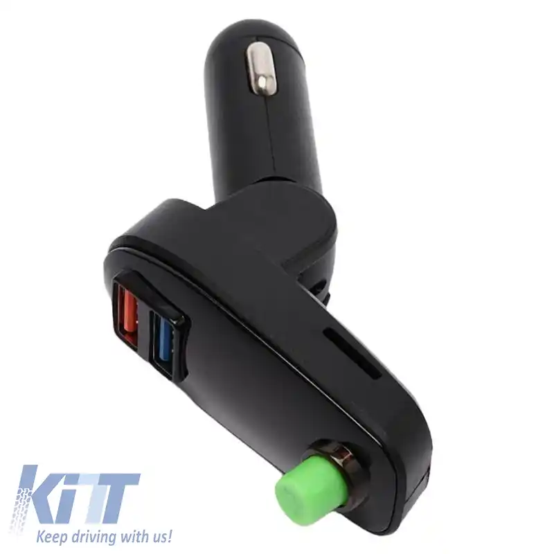 Transmițător FM potrivit pentru Allison ALS-A812 12 Volți Negru 1 Buc-image-6310683