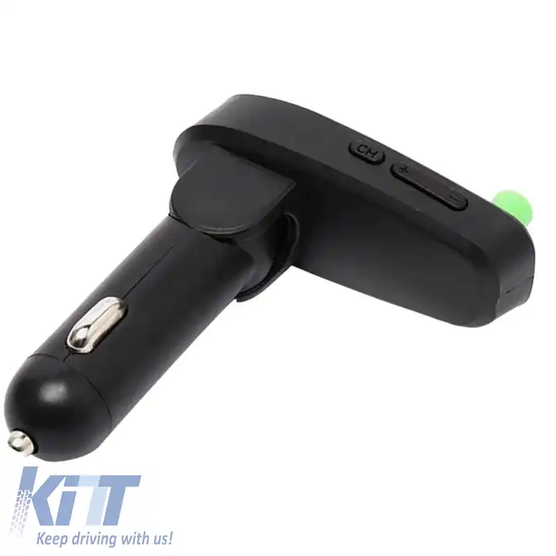 Transmițător FM potrivit pentru Allison ALS-A812 12 Volți Negru 1 Buc-image-6310684