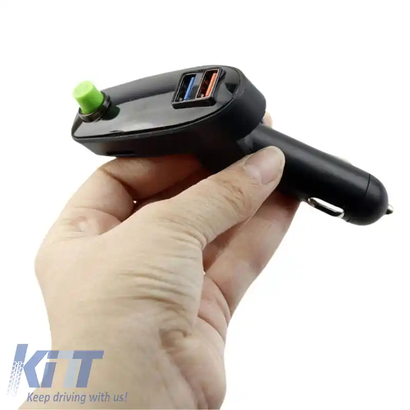 Transmițător FM potrivit pentru Allison ALS-A812 12 Volți Negru 1 Buc-image-6310686