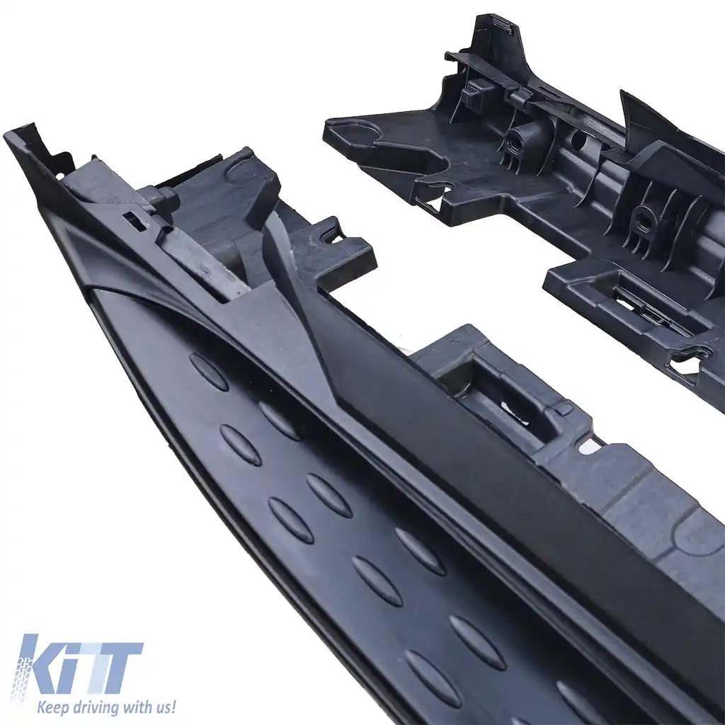 Trepte de acces din aluminiu OE Style Black Edition cu ABE !! potrivite pentru Mercedes GLC Coupe C253-image-6208008