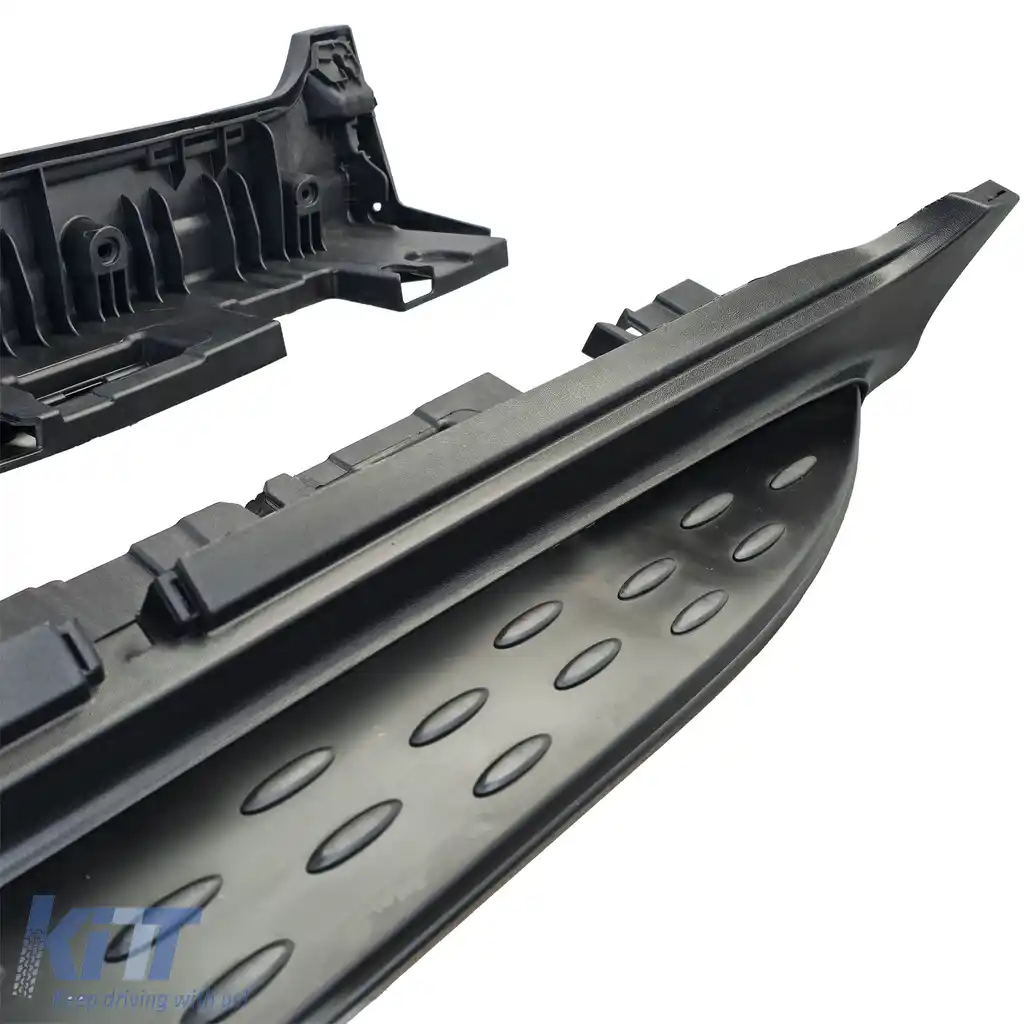 Trepte de acces din aluminiu OE Style Black Edition cu ABE !! potrivite pentru Mercedes GLC Coupe C253-image-6208009