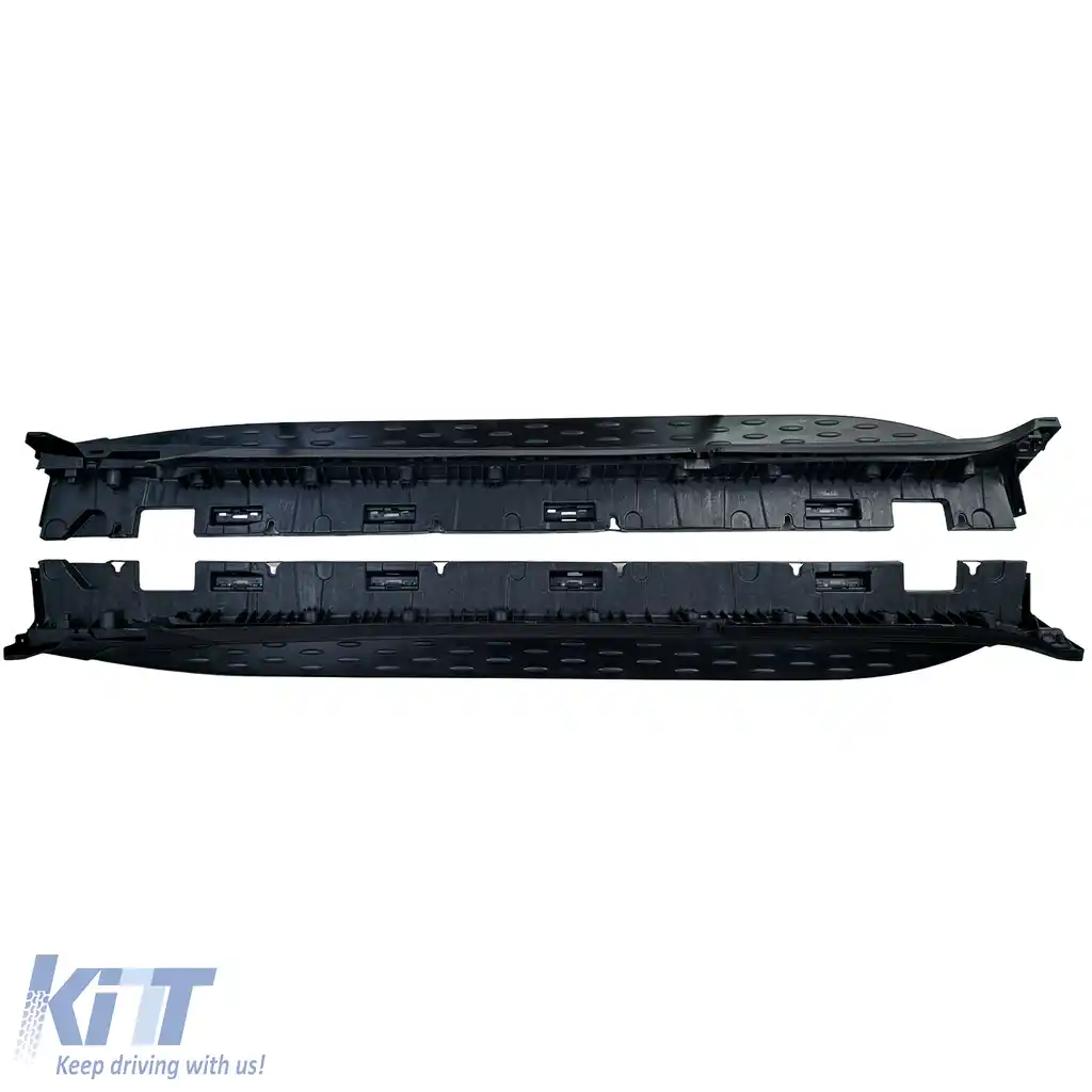 Trepte de acces din aluminiu OE Style Black Edition cu ABE !! potrivite pentru Mercedes GLC Coupe C253-image-6208011