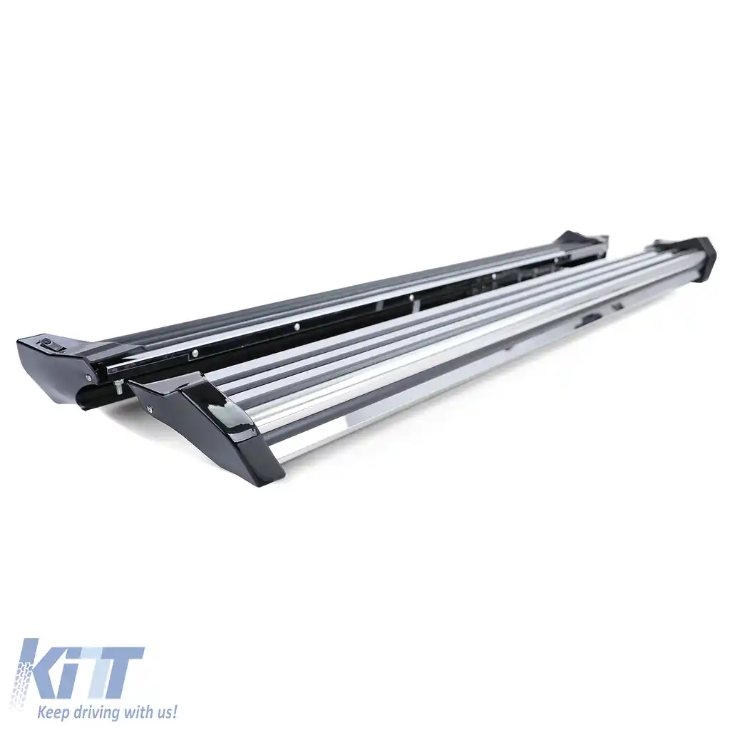 Trepte de acces din oțel inoxidabil stil OE, potrivite pentru Mercedes G-Class model W463 89-15-image-6198994