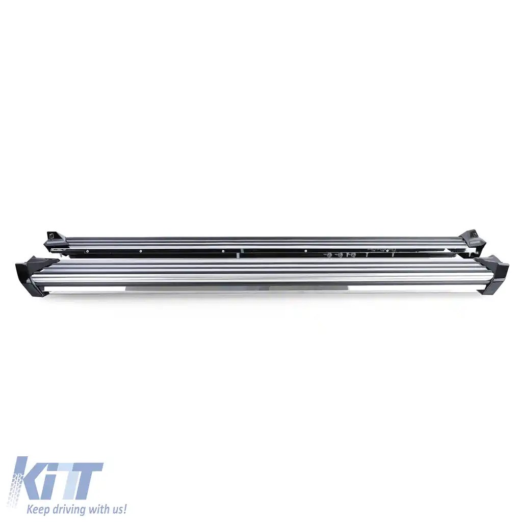 Trepte de acces din oțel inoxidabil stil OE, potrivite pentru Mercedes G-Class model W463 89-15-image-6198996