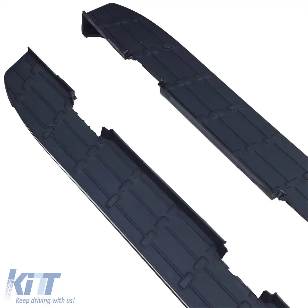 Trepte de acces protecție laterală stil OE negru, potrivite pentru Peugeot 3008 2016-2023-image-6265949