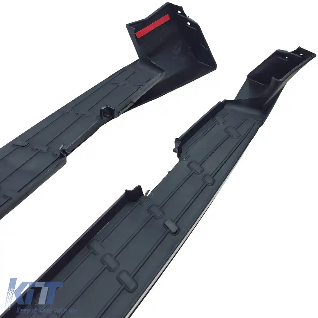 Trepte de acces protecție laterală stil OE negru, potrivite pentru Peugeot 3008 2016-2023-image-6265950