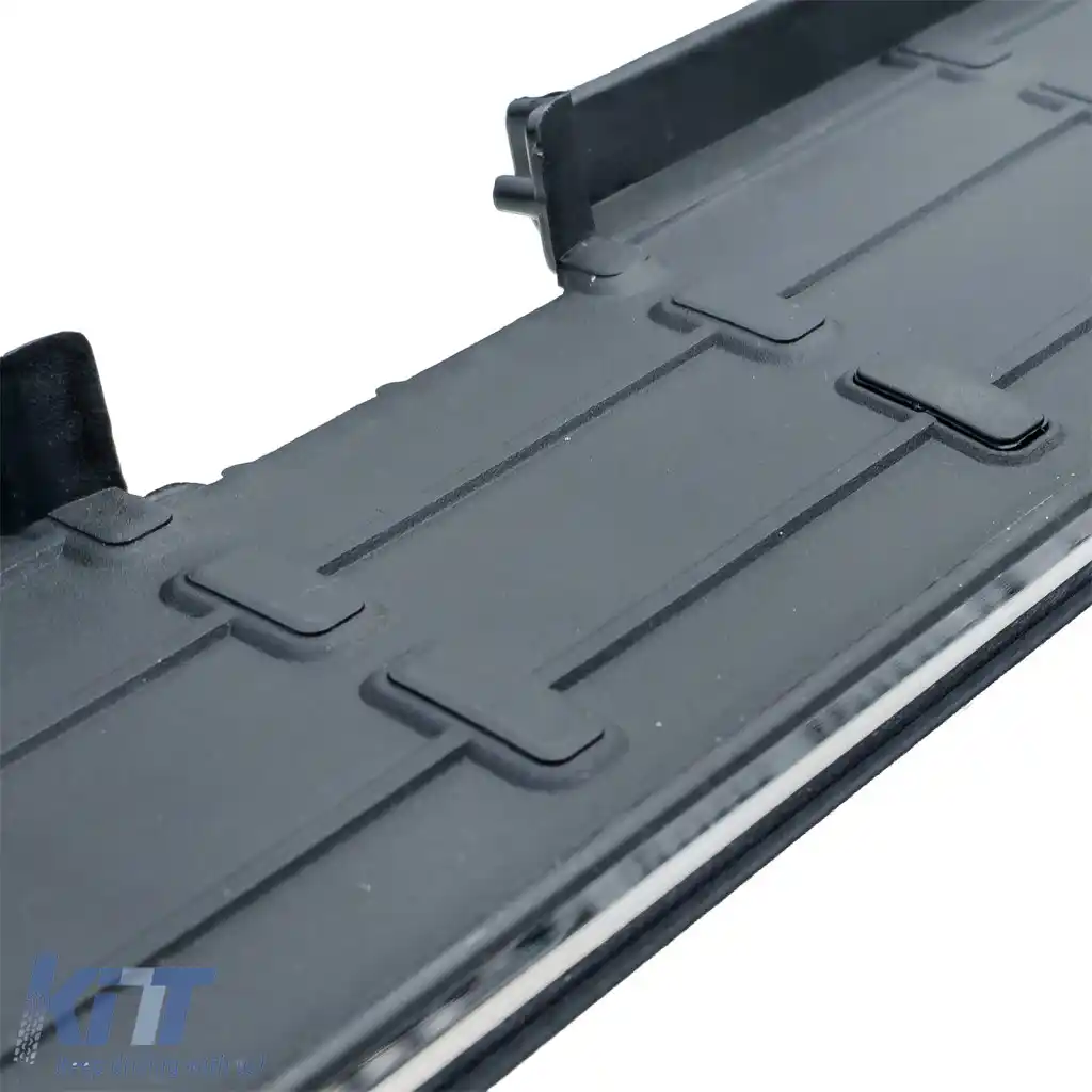 Trepte de acces protecție laterală stil OE negru, potrivite pentru Peugeot 3008 2016-2023-image-6265951