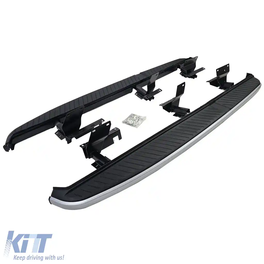 Trepte de acces stil OE negre, potrivite pentru Range Rover Sport L320 2005-2013-image-6263982