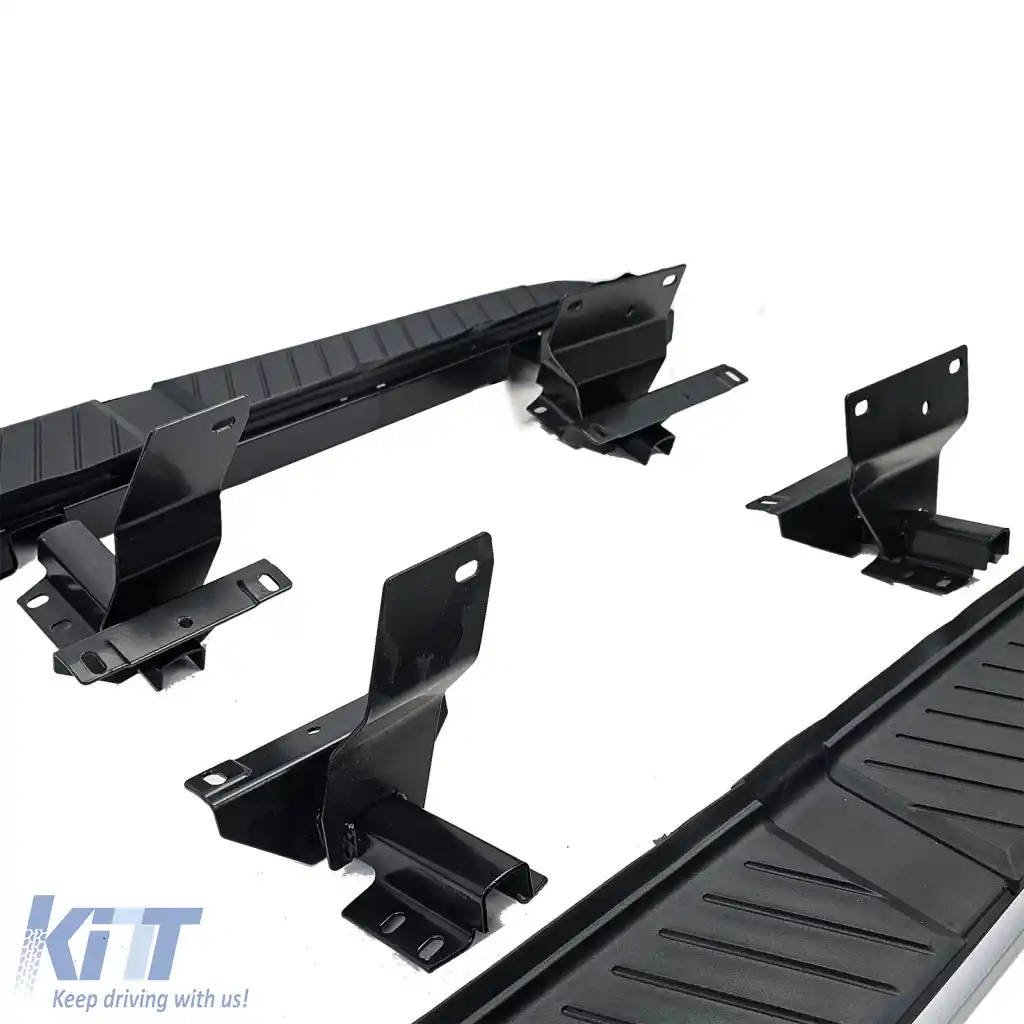 Trepte de acces stil OE negre, potrivite pentru Range Rover Sport L320 2005-2013-image-6263986