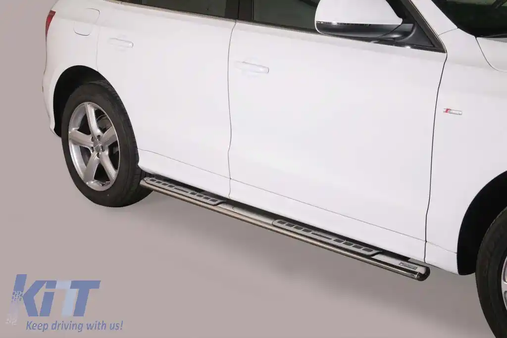 Trepte de designer ovale Misutonida potrivite pentru Audi Q5 2008-2017