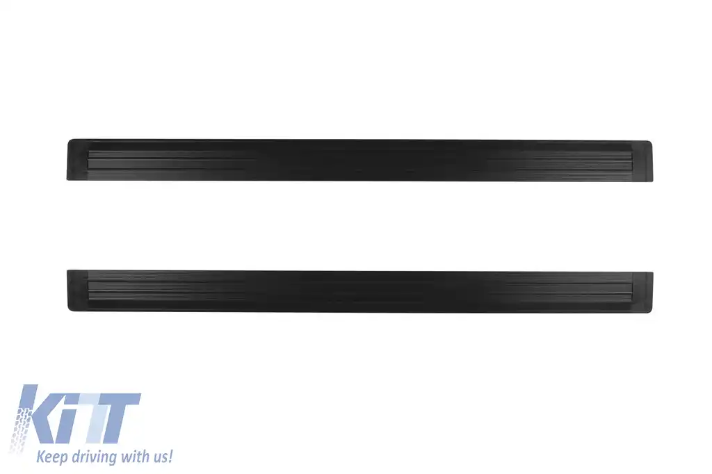 Trepte electrice suplimentare potrivite pentru Mercedes G-Class W464 după 2018, pentru modelul cu trepte integrate din fabrică, pentru ampatament lung, fără capete laterale