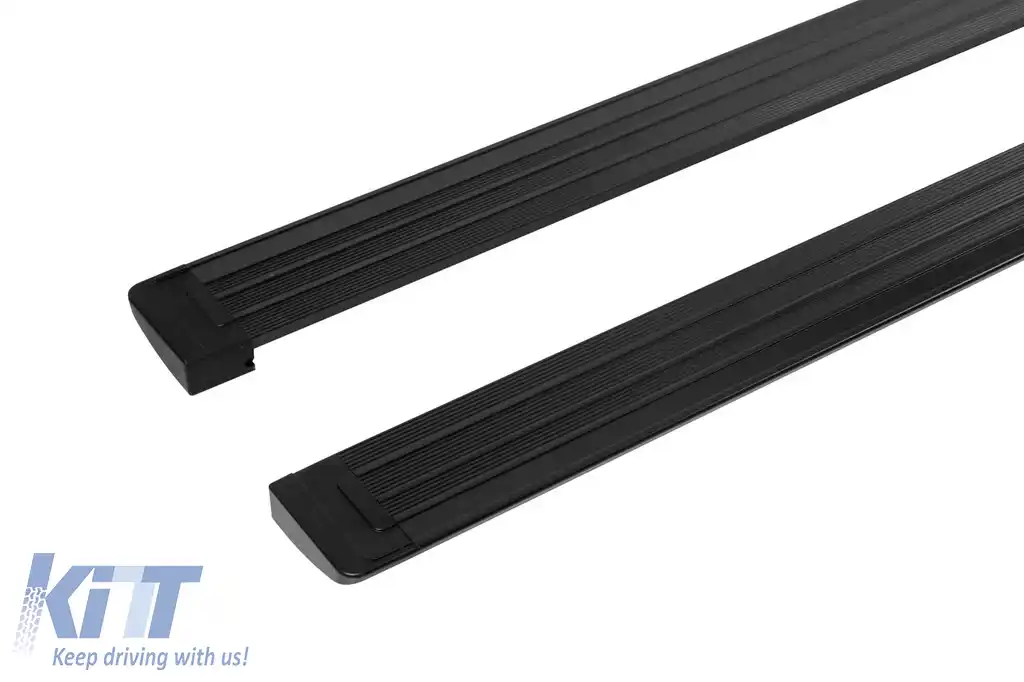 Trepte electrice suplimentare potrivite pentru Mercedes G-Class W464 după 2018, pentru modelul cu trepte integrate din fabrică, pentru ampatament lung, fără capete laterale-image-6231518