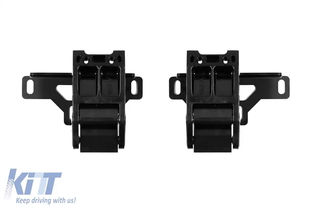 Trepte electrice suplimentare potrivite pentru Mercedes G-Class W464 după 2018, pentru modelul cu trepte integrate din fabrică, pentru ampatament lung, fără capete laterale-image-6231520