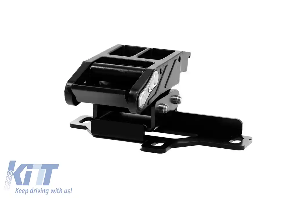 Trepte electrice suplimentare potrivite pentru Mercedes G-Class W464 după 2018, pentru modelul cu trepte integrate din fabrică, pentru ampatament lung, fără capete laterale-image-6231522