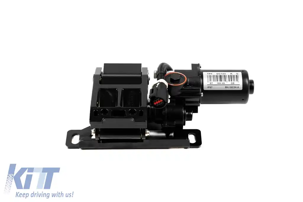 Trepte electrice suplimentare potrivite pentru Mercedes G-Class W464 după 2018, pentru modelul cu trepte integrate din fabrică, pentru ampatament lung, fără capete laterale-image-6231524