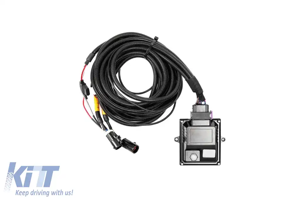 Trepte electrice suplimentare potrivite pentru Mercedes G-Class W464 după 2018, pentru modelul cu trepte integrate din fabrică, pentru ampatament lung, fără capete laterale-image-6231525