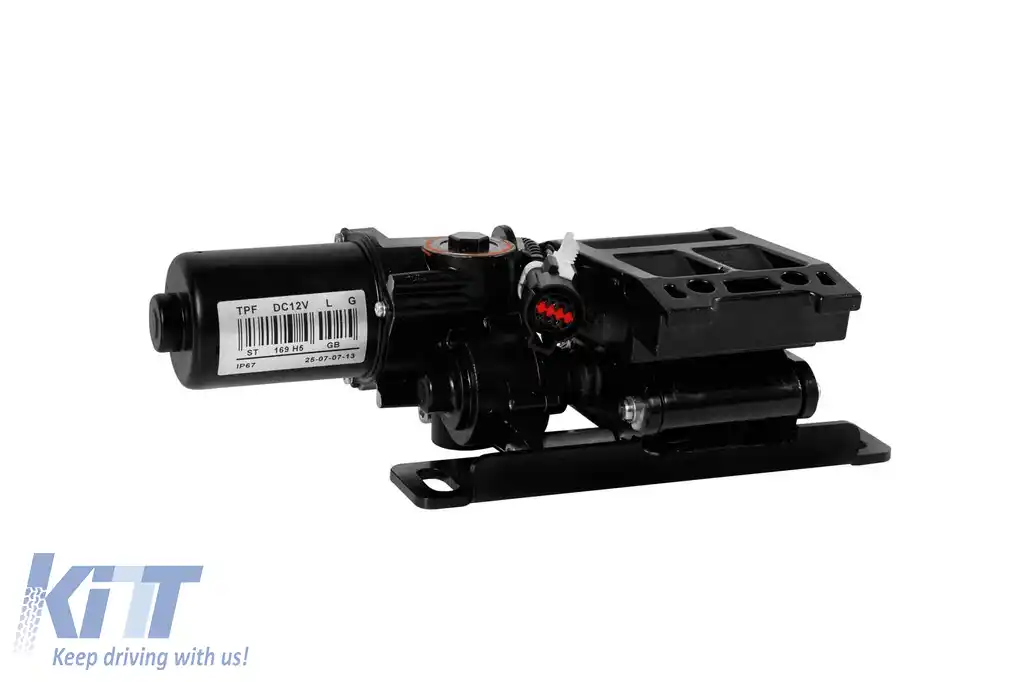 Trepte electrice suplimentare potrivite pentru Mercedes G-Class W464 G63 după 2018, pentru modelul cu trepte instalate din fabrică, pentru ampatament lung, cu capete laterale.-image-6231666