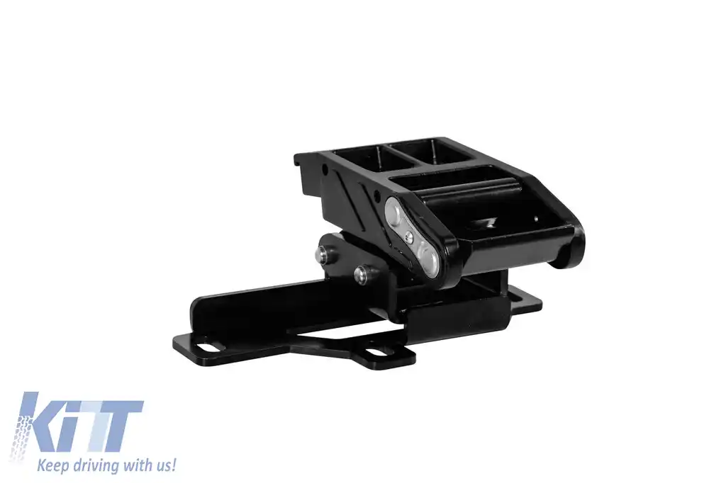 Trepte electrice suplimentare potrivite pentru Mercedes G-Class W464 G63 după 2018, pentru modelul cu trepte instalate din fabrică, pentru ampatament lung, cu capete laterale.-image-6231667