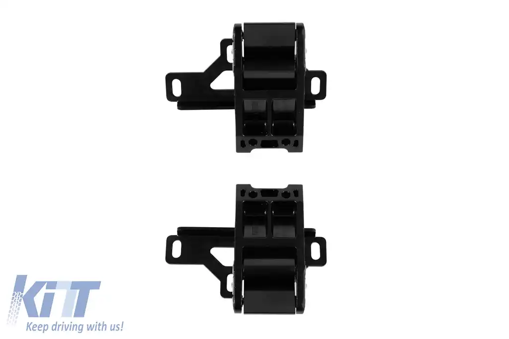 Trepte electrice suplimentare potrivite pentru Mercedes G-Class W464 G63 după 2018, pentru modelul cu trepte instalate din fabrică, pentru ampatament lung, cu capete laterale.-image-6231669
