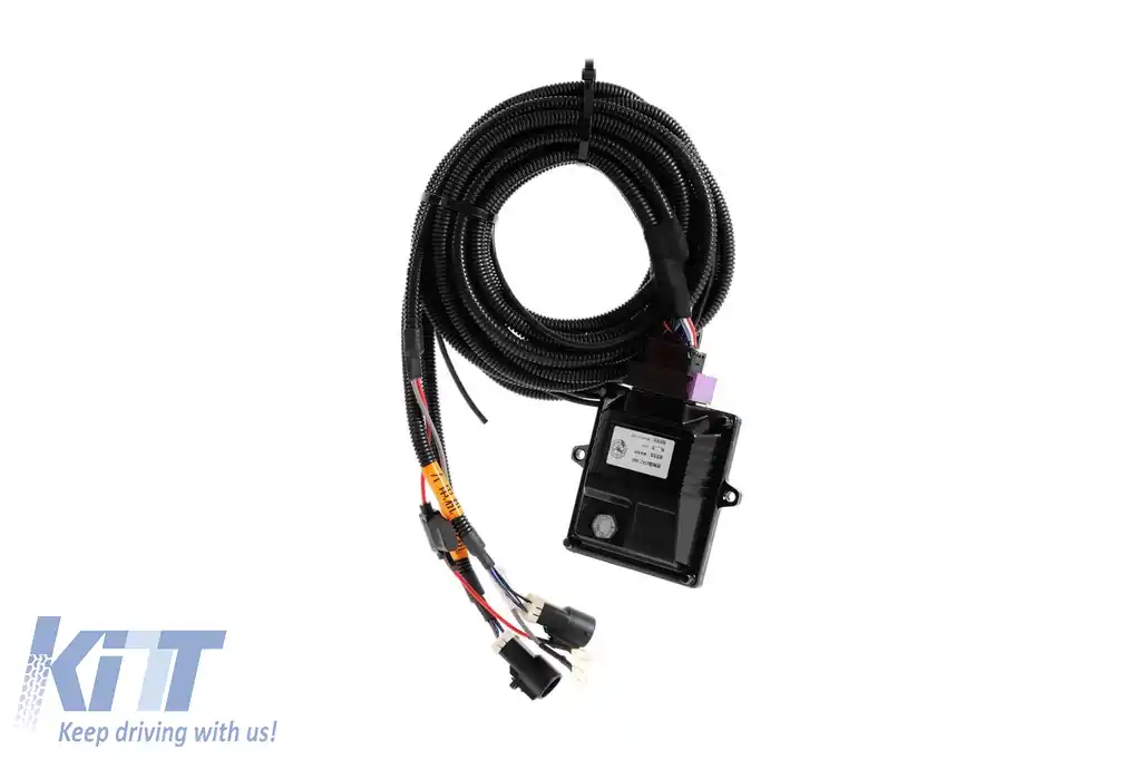 Trepte electrice suplimentare potrivite pentru Mercedes G-Class W464 G63 după 2018, pentru modelul cu trepte instalate din fabrică, pentru ampatament lung, cu capete laterale.-image-6231670