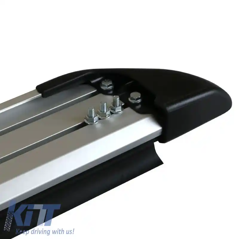 Trepte laterale APA (Argintiu-183cm) 2 piese din aluminiu fără suporturi-image-6321847