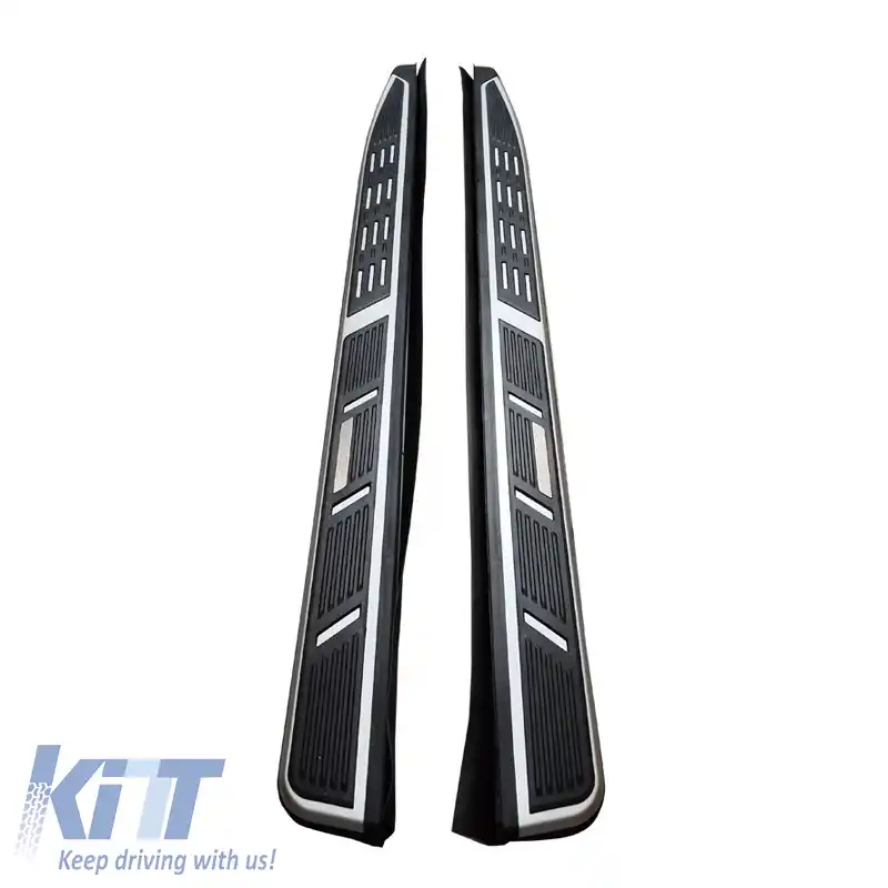 Trepte laterale bare de protecție potrivite pentru Peugeot 2008 2020+ 2 buc.-image-6314762