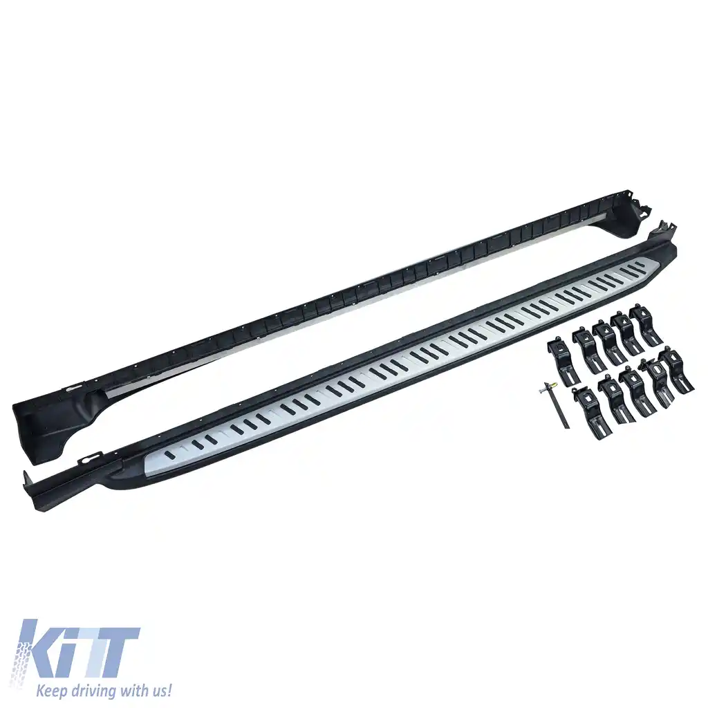 Trepte laterale din aluminiu Protecție laterală stil OE potrivite pentru Volvo XC60 II 2017-2025-image-6207114
