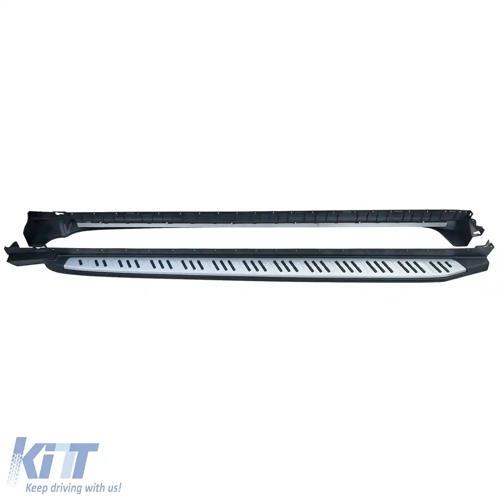 Trepte laterale din aluminiu Protecție laterală stil OE potrivite pentru Volvo XC60 II 2017-2025-image-6207115