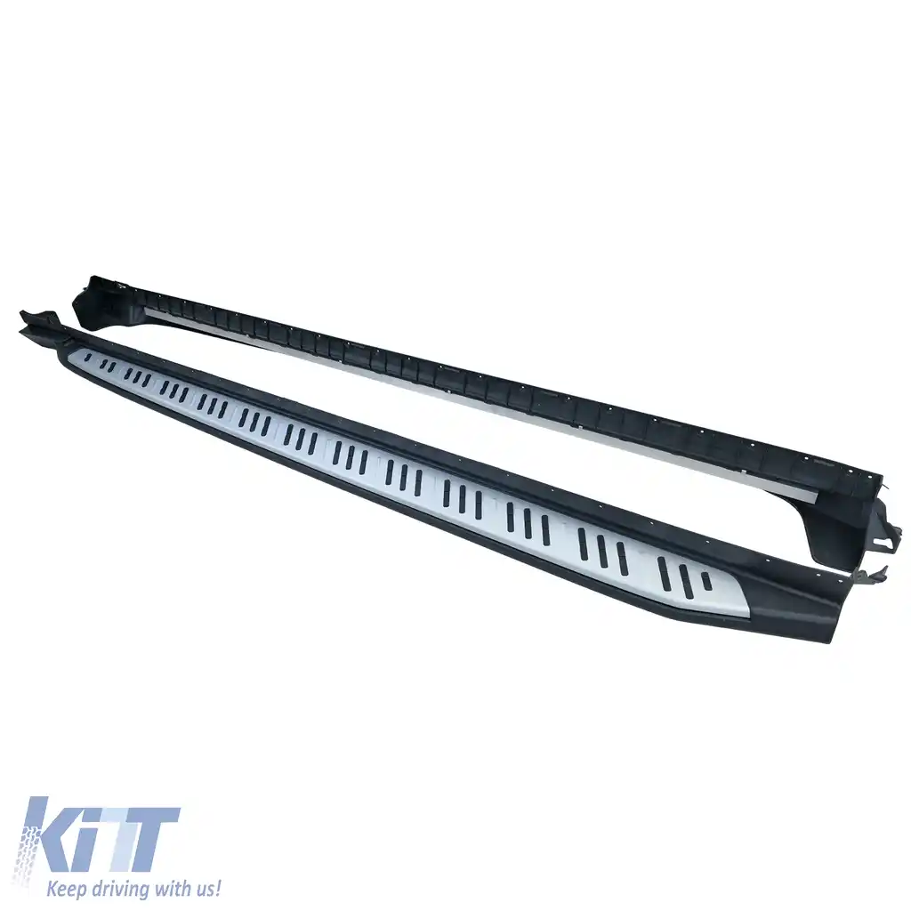 Trepte laterale din aluminiu Protecție laterală stil OE potrivite pentru Volvo XC60 II 2017-2025-image-6207116