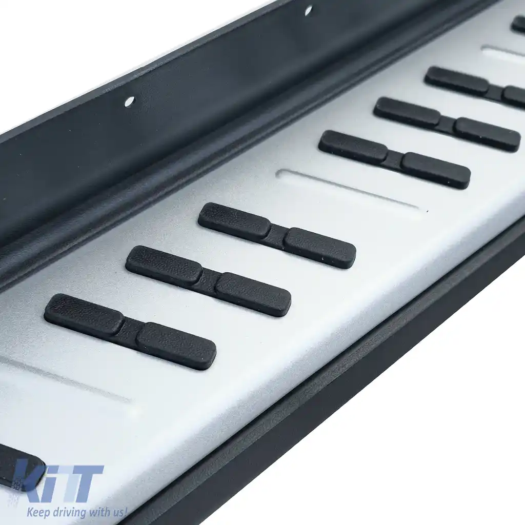 Trepte laterale din aluminiu Protecție laterală stil OE potrivite pentru Volvo XC60 II 2017-2025-image-6207117