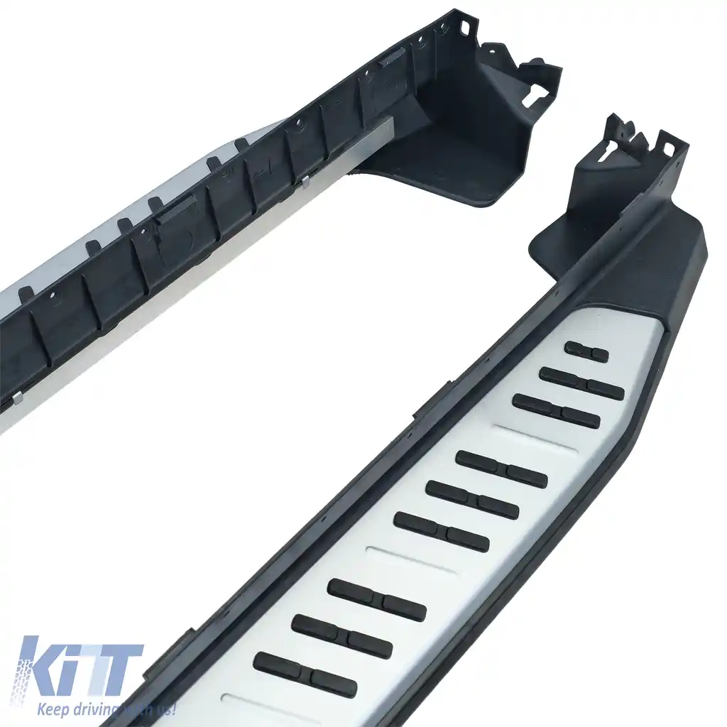 Trepte laterale din aluminiu Protecție laterală stil OE potrivite pentru Volvo XC60 II 2017-2025-image-6207118
