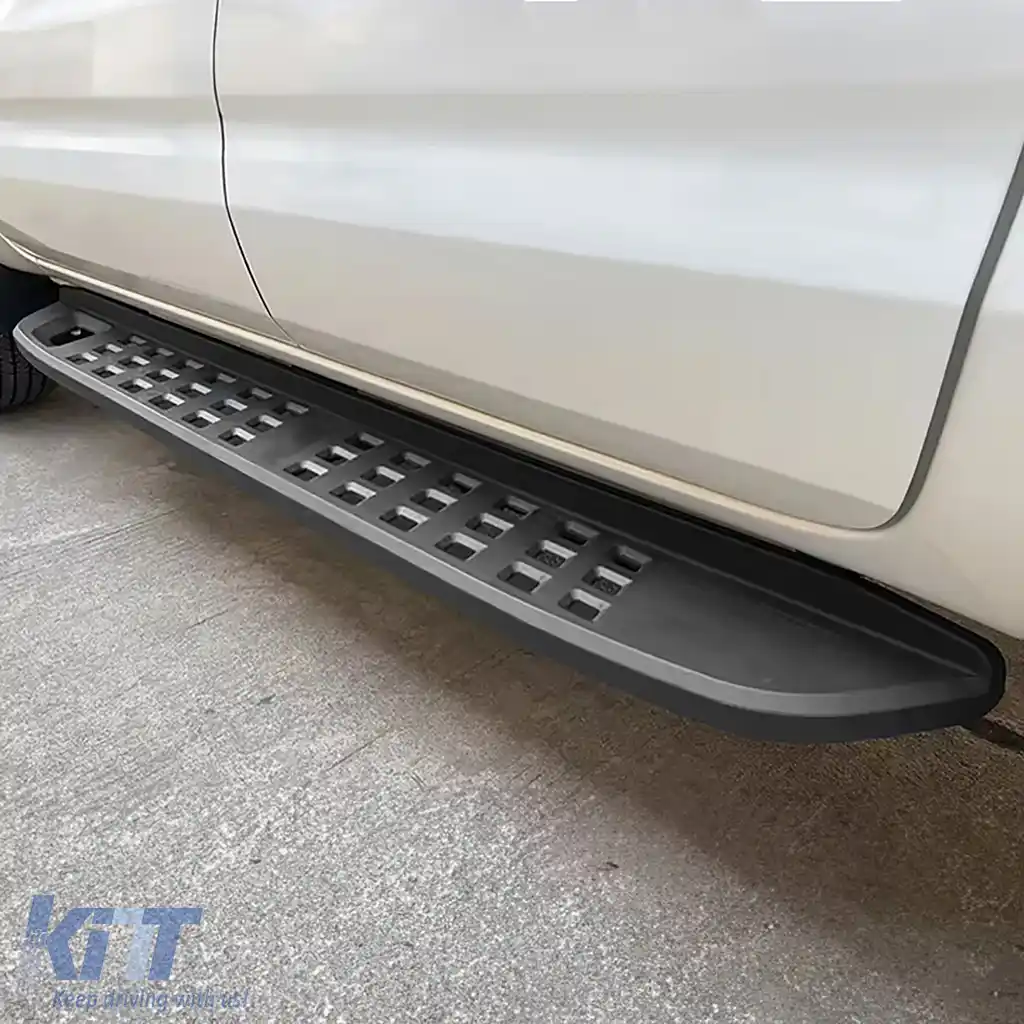Trepte laterale negre potrivite pentru Ford Ranger T6 T7 T8 12-23-image-6204318