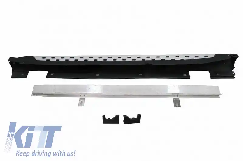 Trepte laterale pentru Mercedes-Benz GLA-Class (X156) 14-19 2 buc-image-6315795