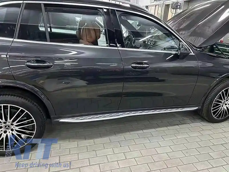 Trepte laterale pentru Mercedes-Benz GLC-Class (X254/C254) 22+ 2 buc.-image-6328990