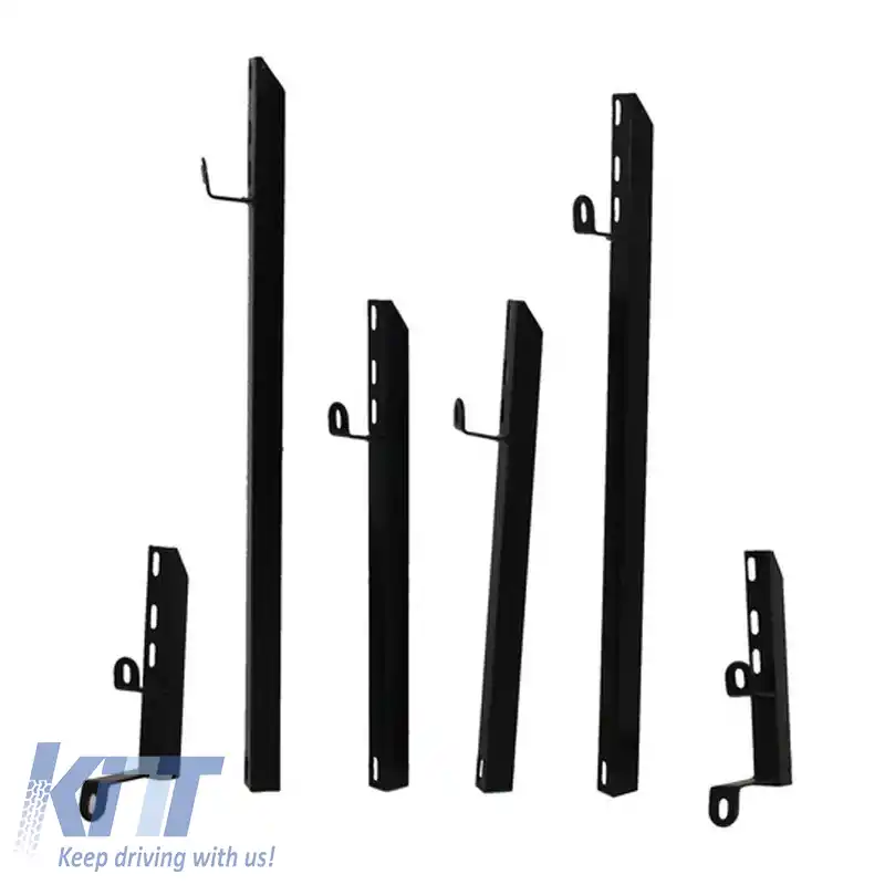 Trepte laterale pentru Nissan Qashqai J10 07-14 2 buc-image-6298303