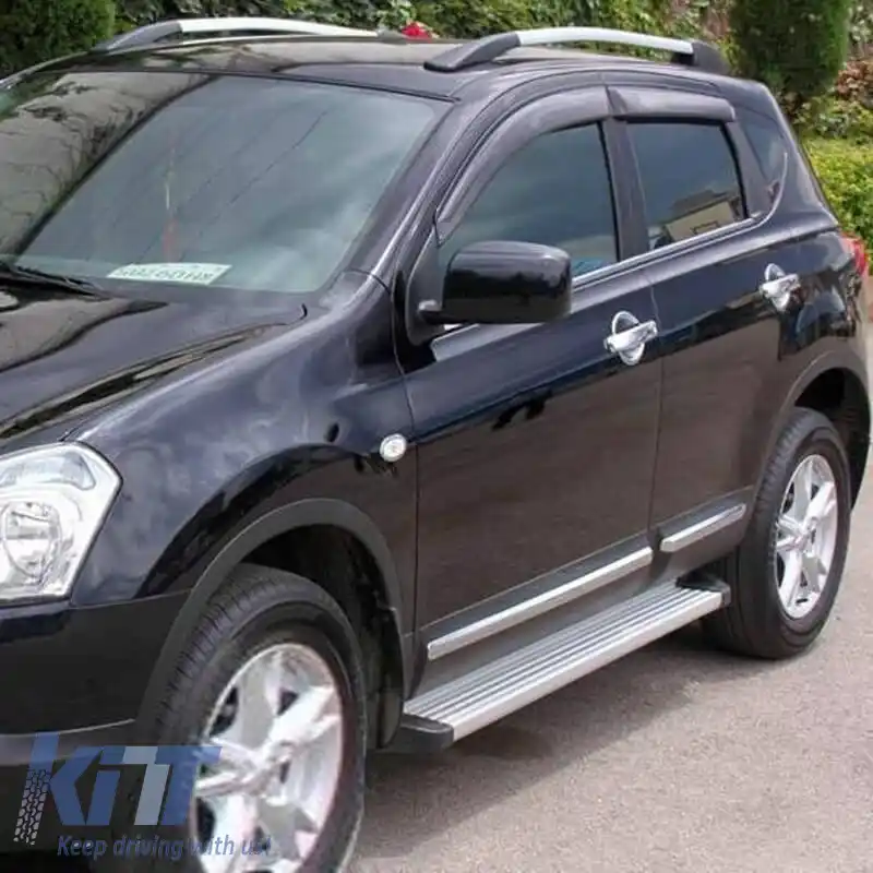 Trepte laterale pentru Nissan Qashqai J10 07-14 2 buc-image-6298304