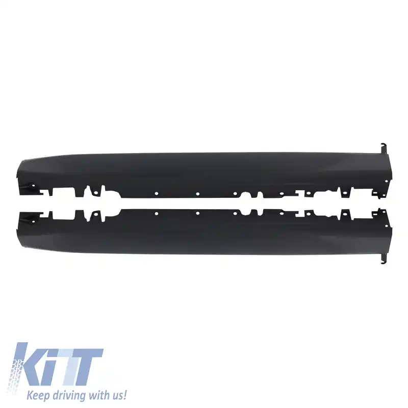 Trepte laterale plăci de rulare potrivite pentru BMW X5 F15 2013-2018 aspect OEM 2 buc-image-6309961