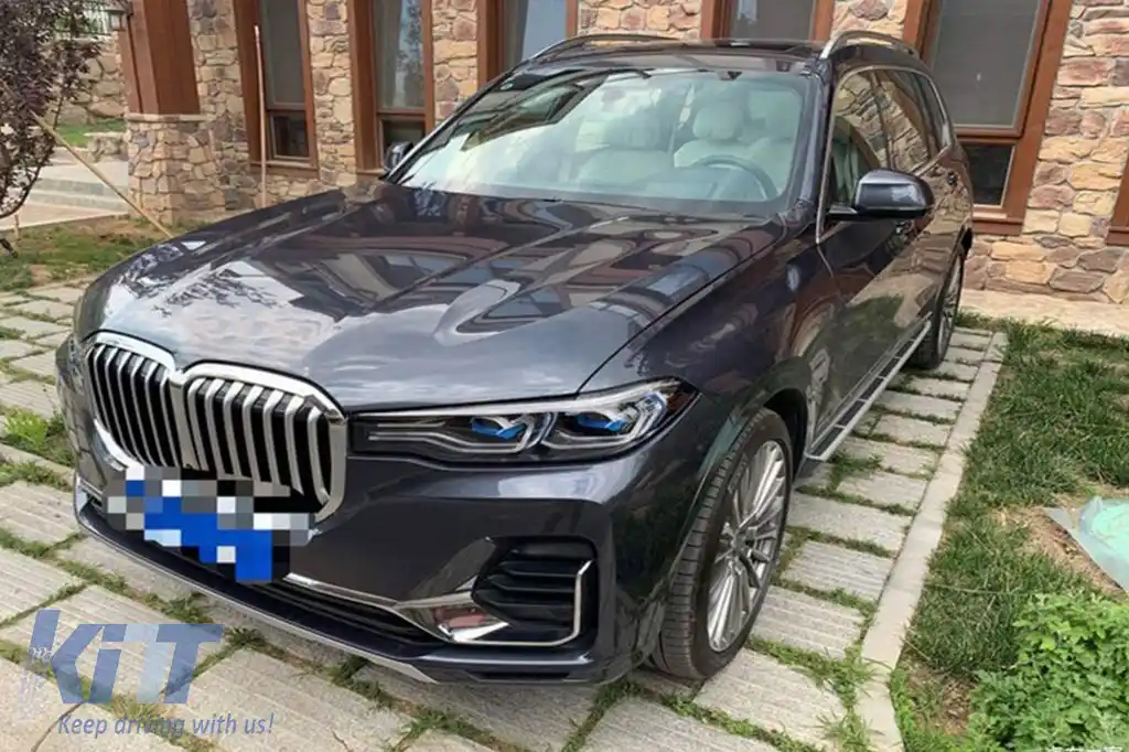 Trepte laterale potrivite pentru BMW X7 G07 după 2019-image-6264547