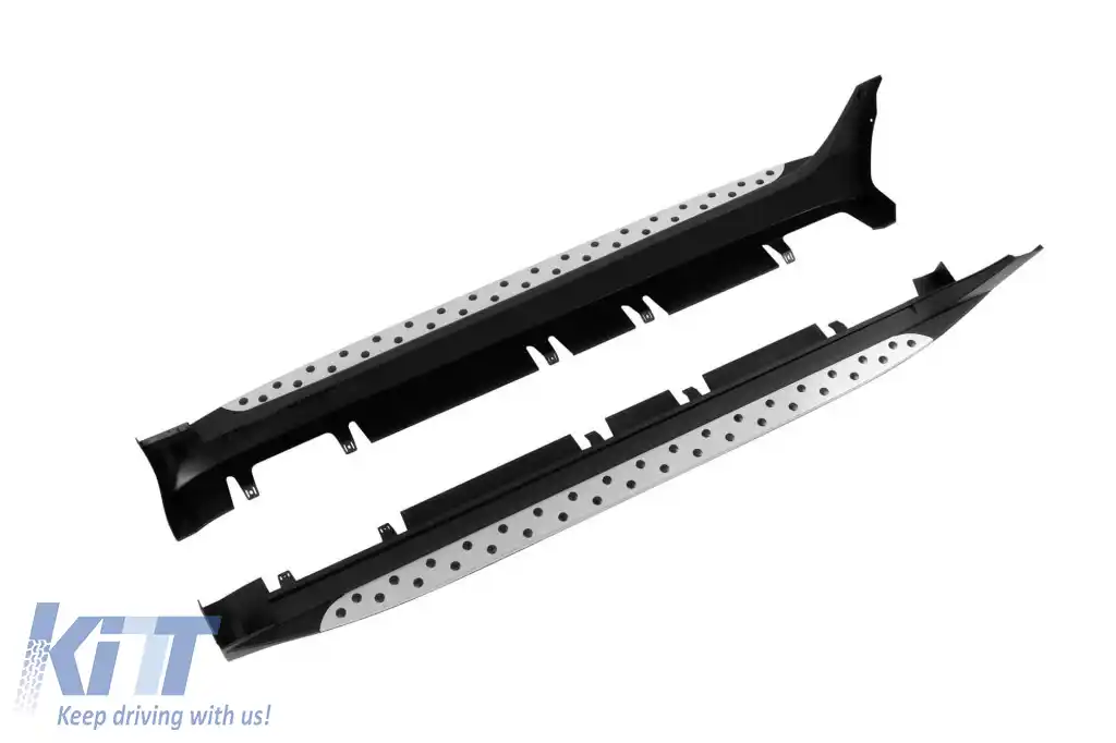 Trepte laterale potrivite pentru Hyundai iX35 2010-2013-image-6264425