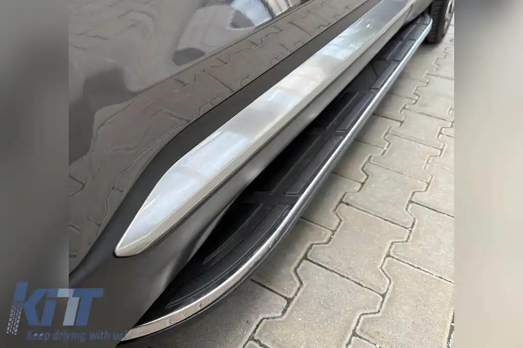 Trepte laterale potrivite pentru Hyundai Santa Fe 2019-2024-image-6212776