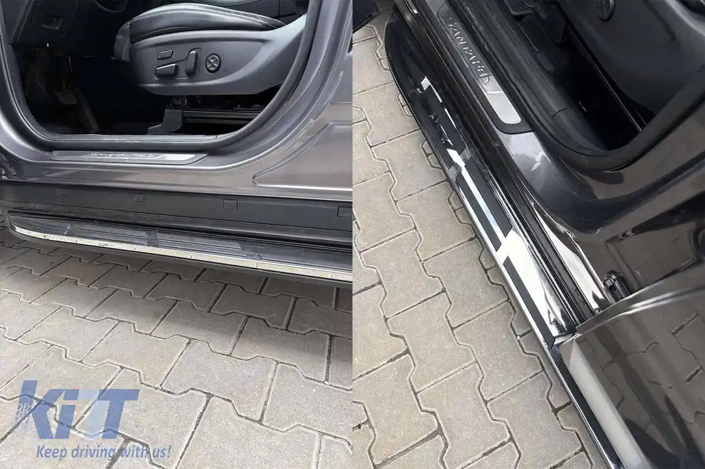 Trepte laterale potrivite pentru Hyundai Santa Fe 2019-2024-image-6212779
