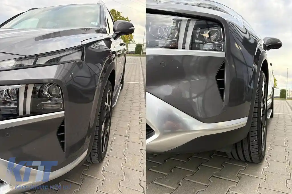 Trepte laterale potrivite pentru Hyundai Santa Fe 2019-2024-image-6212783